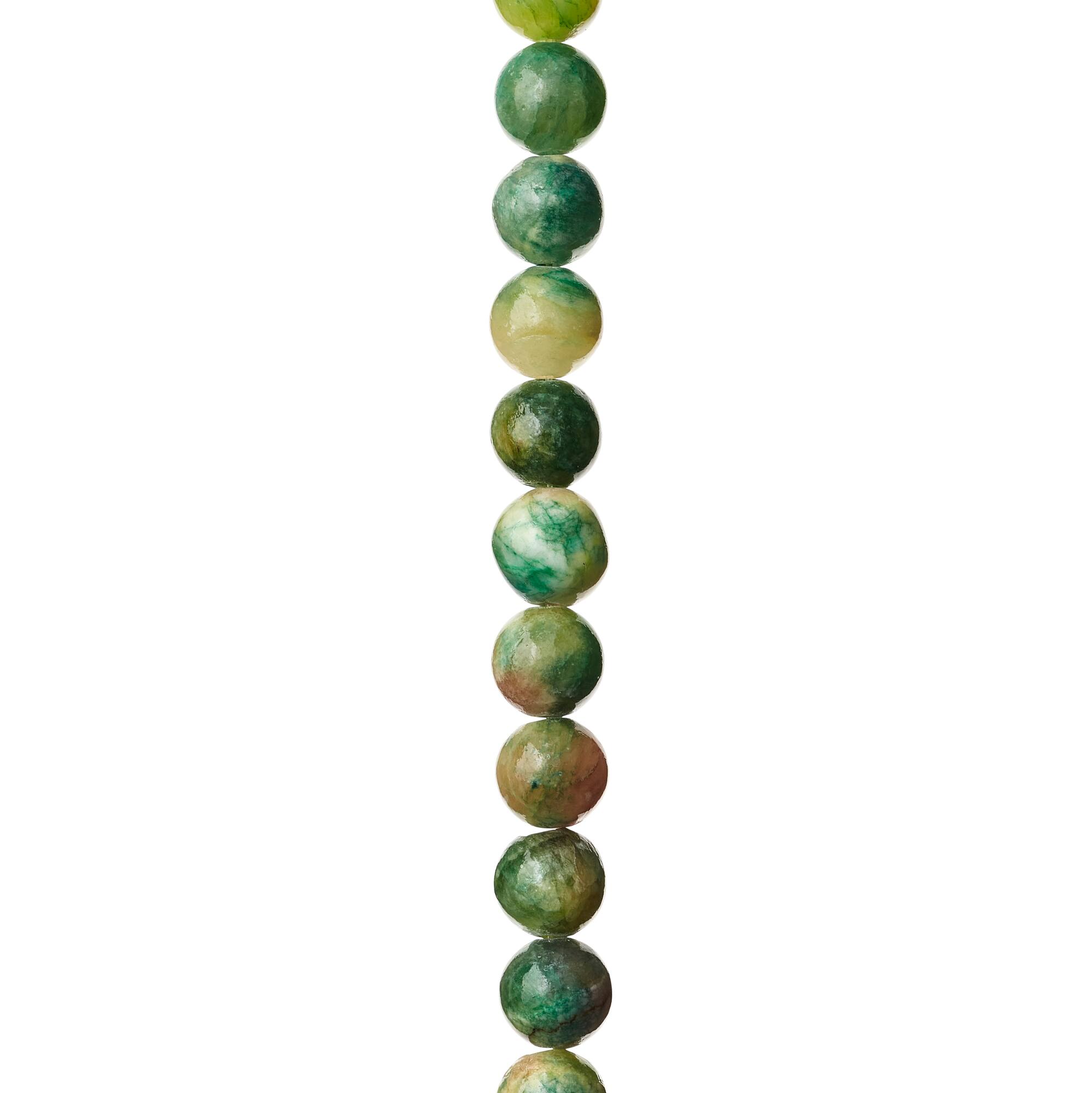 Imitation Ruby Kyanite Round Beads by Bead Landing®, 8mm